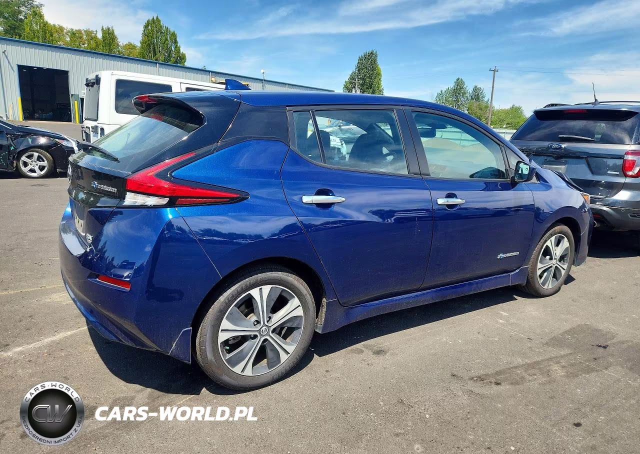 2019 Nissan Leaf Sv Plus VIN:1N4BZ1CP7KC319206 - 3