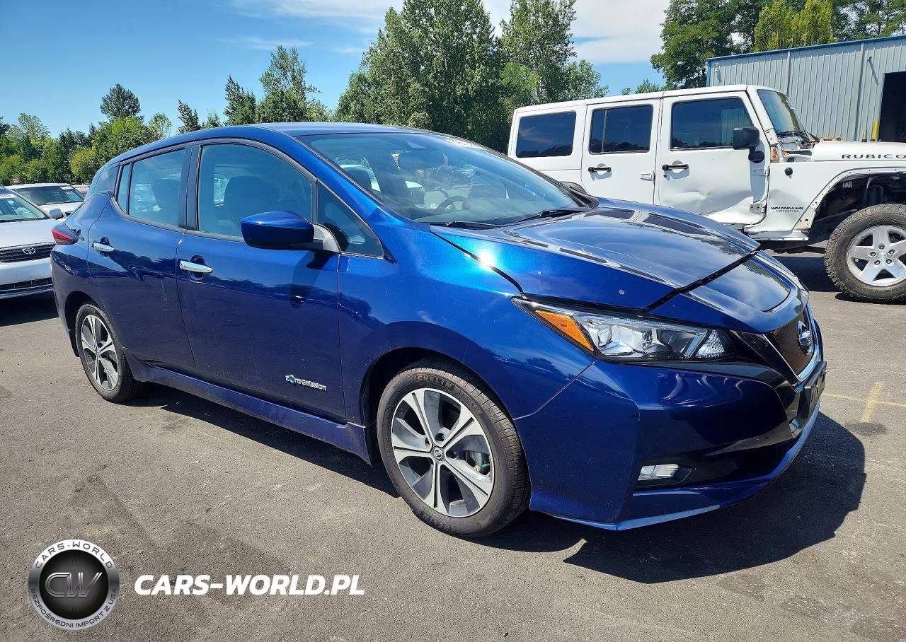 2019 Nissan Leaf Sv Plus VIN:1N4BZ1CP7KC319206 - 4