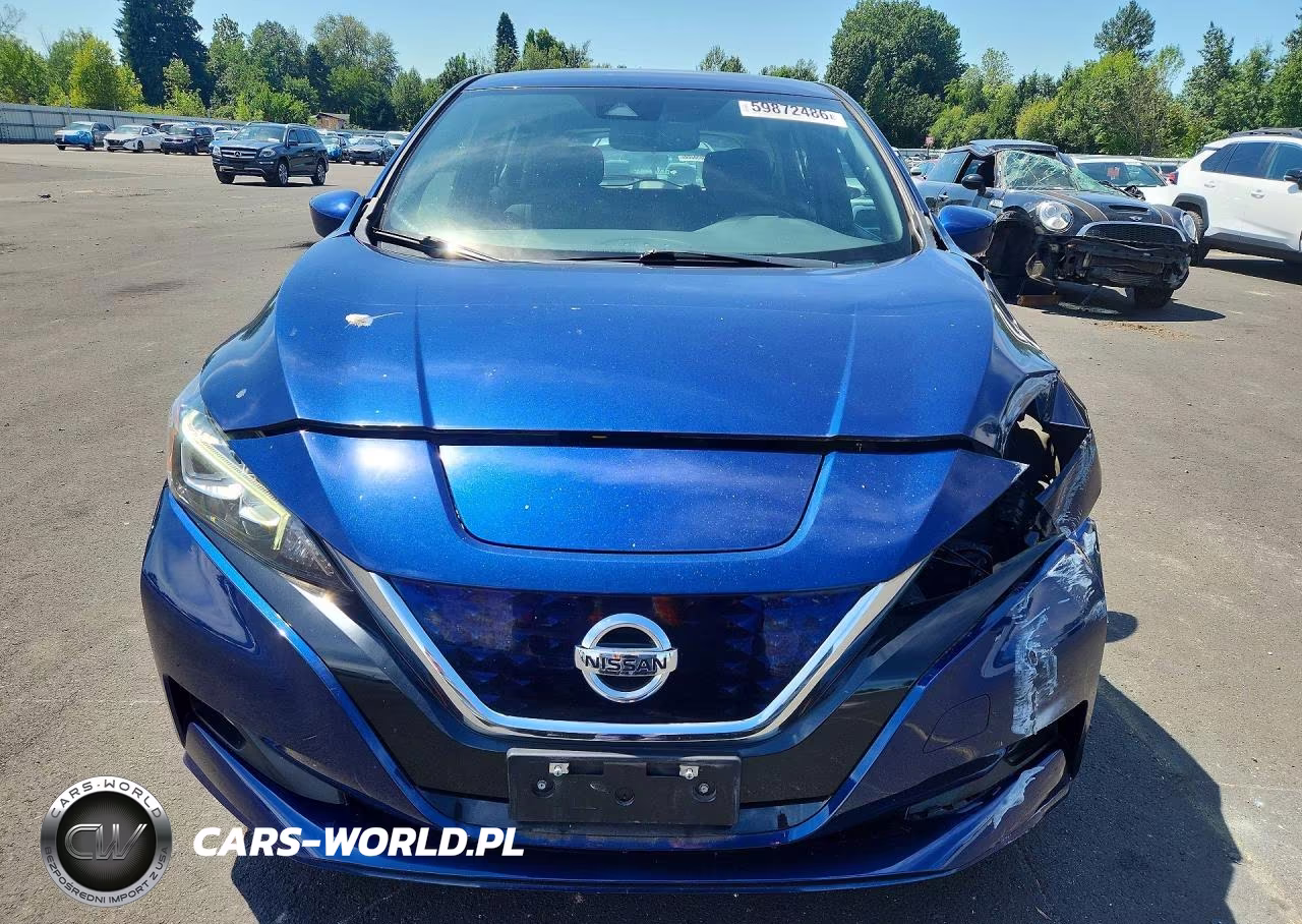 2019 Nissan Leaf Sv Plus VIN:1N4BZ1CP7KC319206 - 5