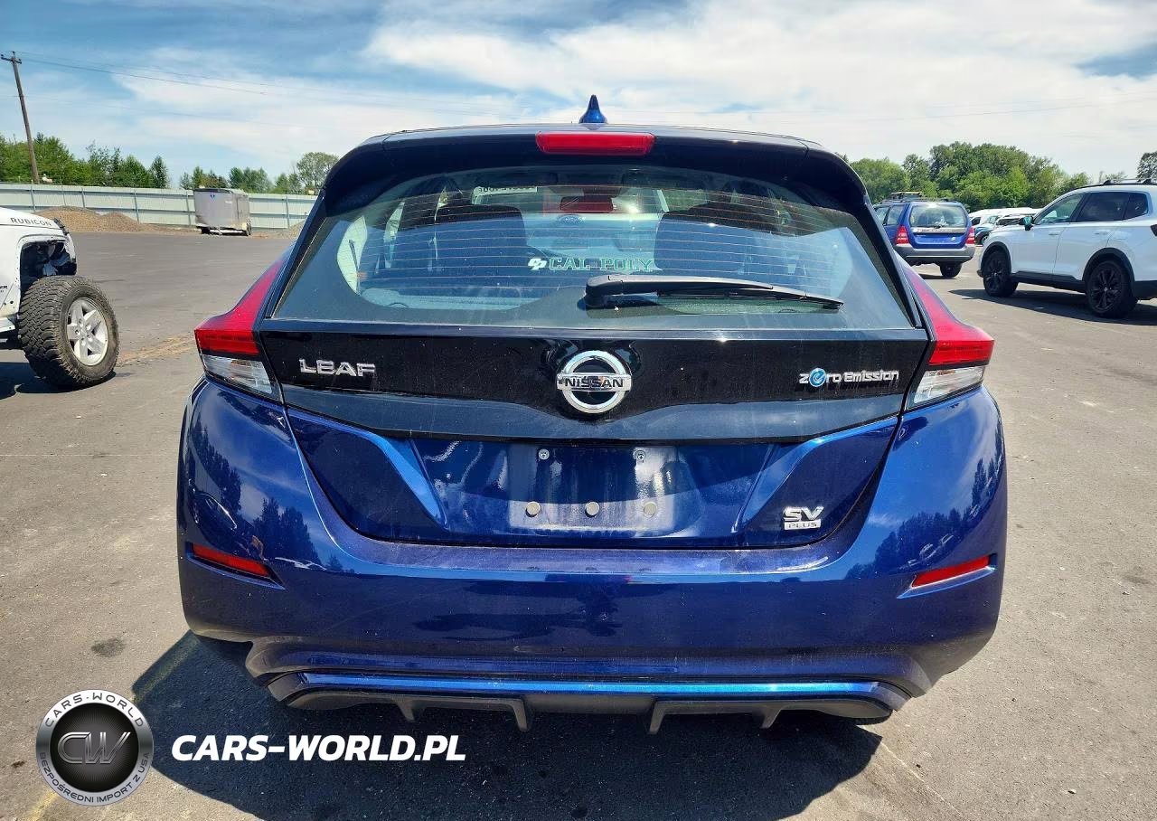 2019 Nissan Leaf Sv Plus VIN:1N4BZ1CP7KC319206 - 6
