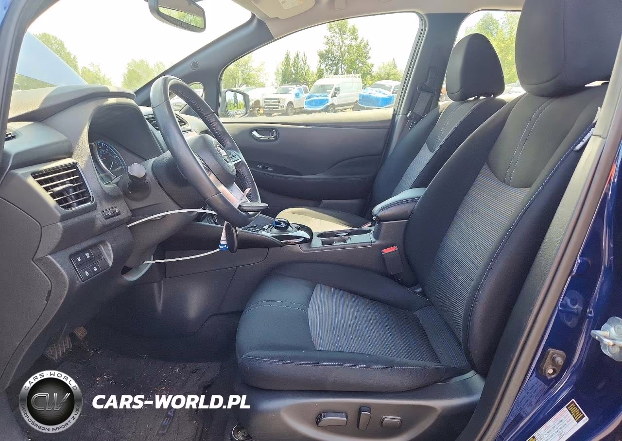 2019 Nissan Leaf Sv Plus VIN:1N4BZ1CP7KC319206 - 7