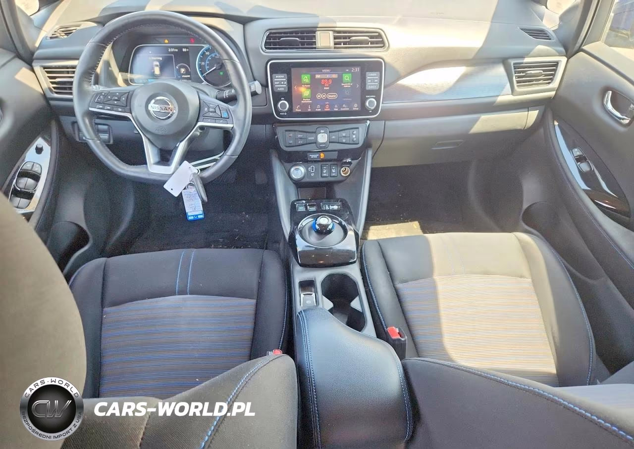 2019 Nissan Leaf Sv Plus VIN:1N4BZ1CP7KC319206 - 8