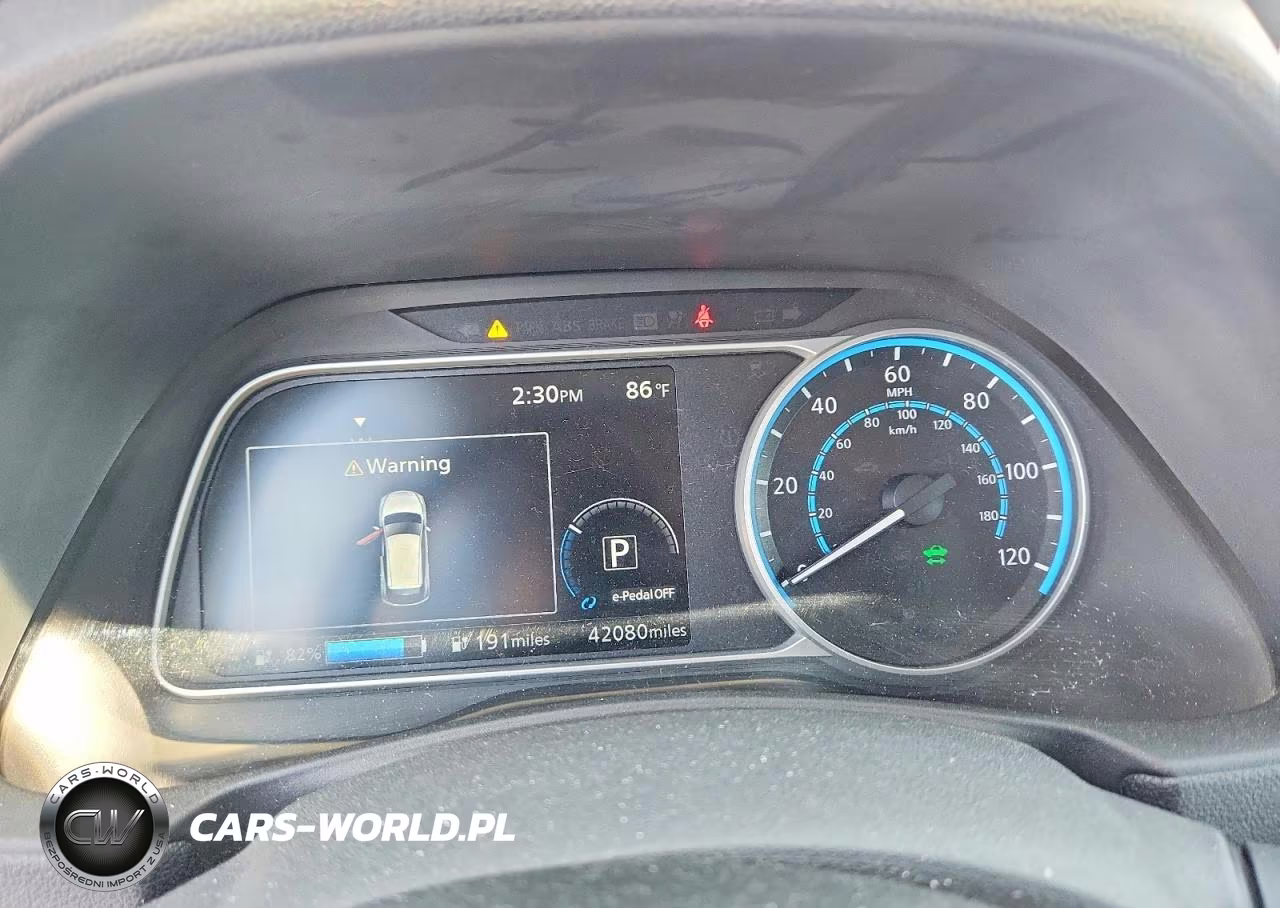 2019 Nissan Leaf Sv Plus VIN:1N4BZ1CP7KC319206 - 9