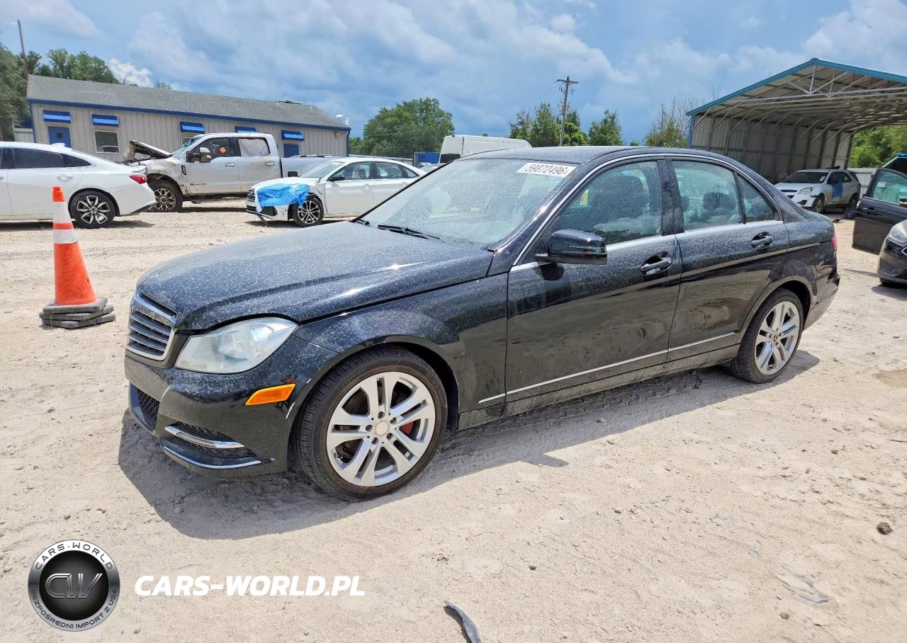 2012 Mercedes-Benz C 300 4Matic – zdjęcie 1 z 12
