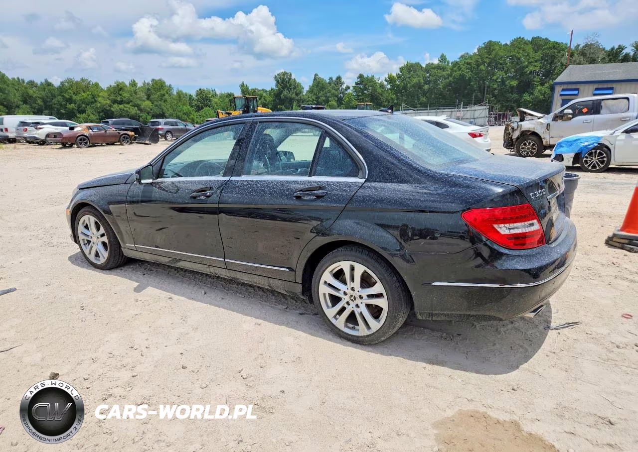 2012 Mercedes-Benz C 300 4Matic VIN:WDDGF8BB4CR191678 - 2