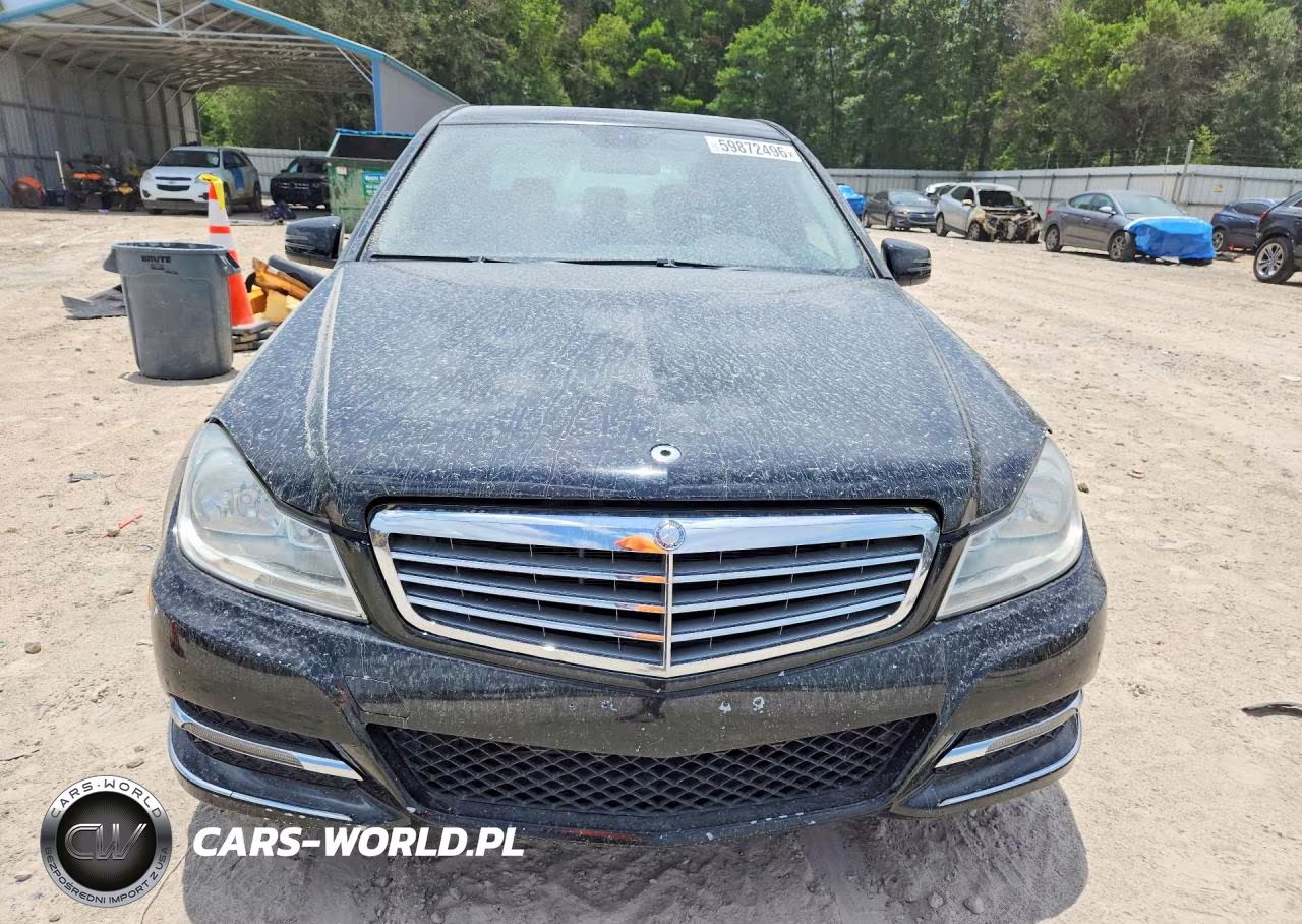 2012 Mercedes-Benz C 300 4Matic VIN:WDDGF8BB4CR191678 - 5