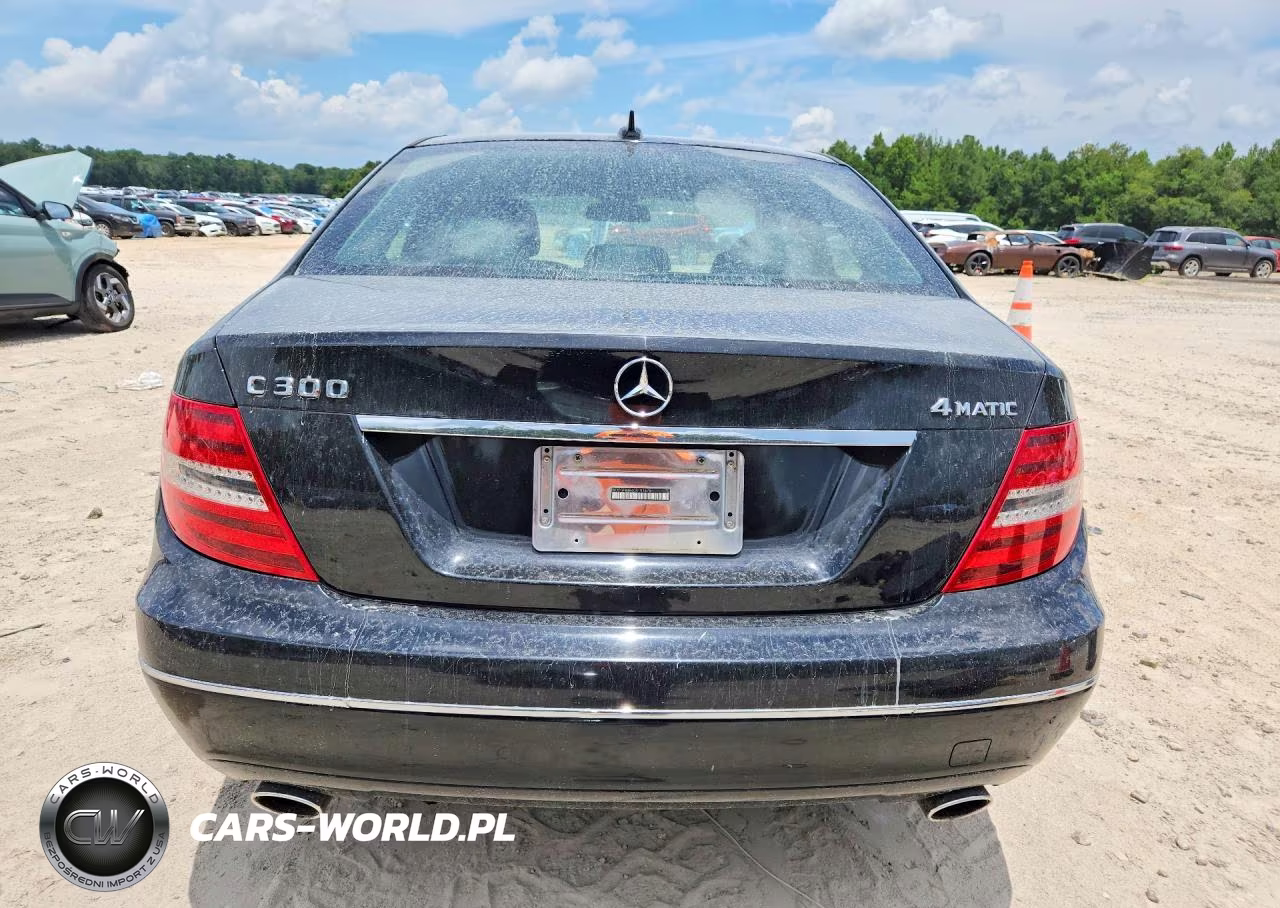 2012 Mercedes-Benz C 300 4Matic VIN:WDDGF8BB4CR191678 - 6