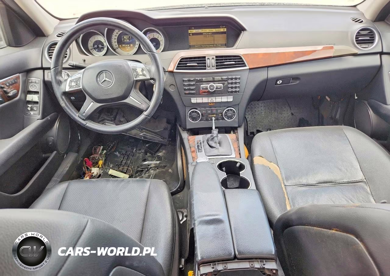 2012 Mercedes-Benz C 300 4Matic VIN:WDDGF8BB4CR191678 - 8