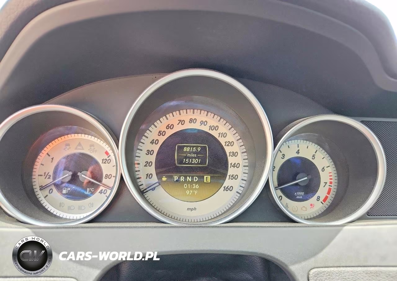 2012 Mercedes-Benz C 300 4Matic VIN:WDDGF8BB4CR191678 - 9