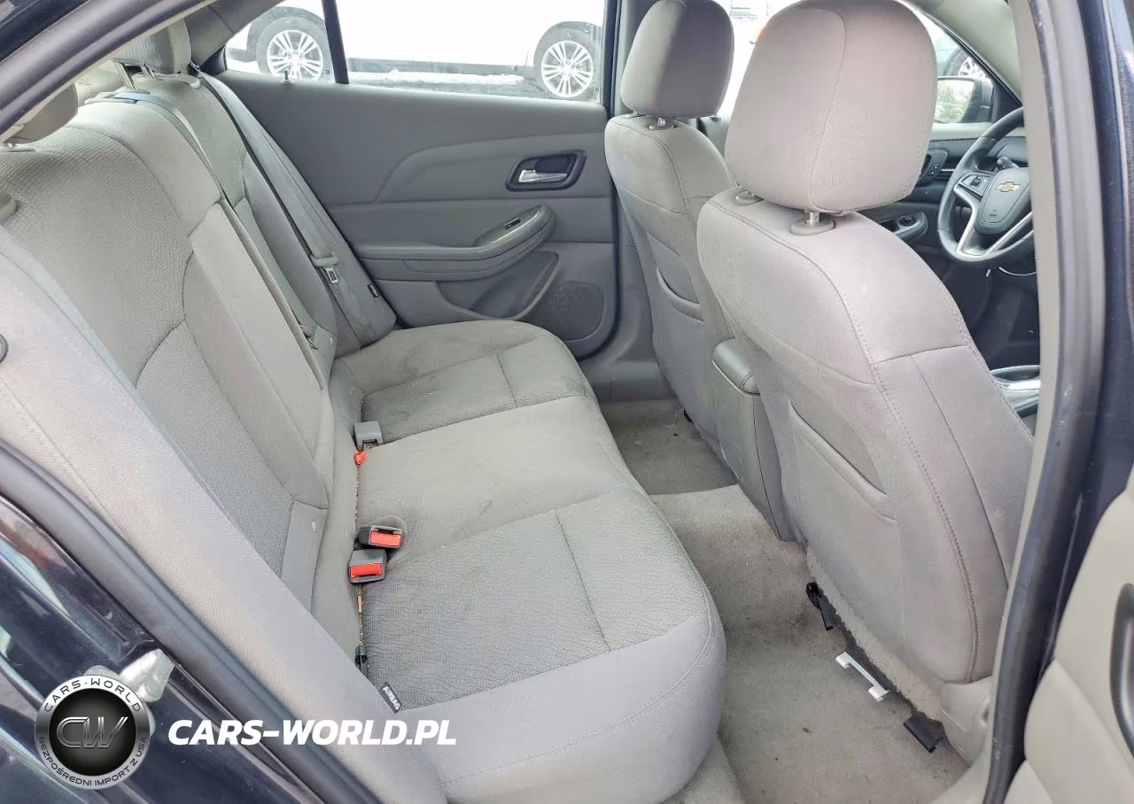 2014 Chevrolet Malibu Ls VIN:1G11B5SL9EF260493 - 10