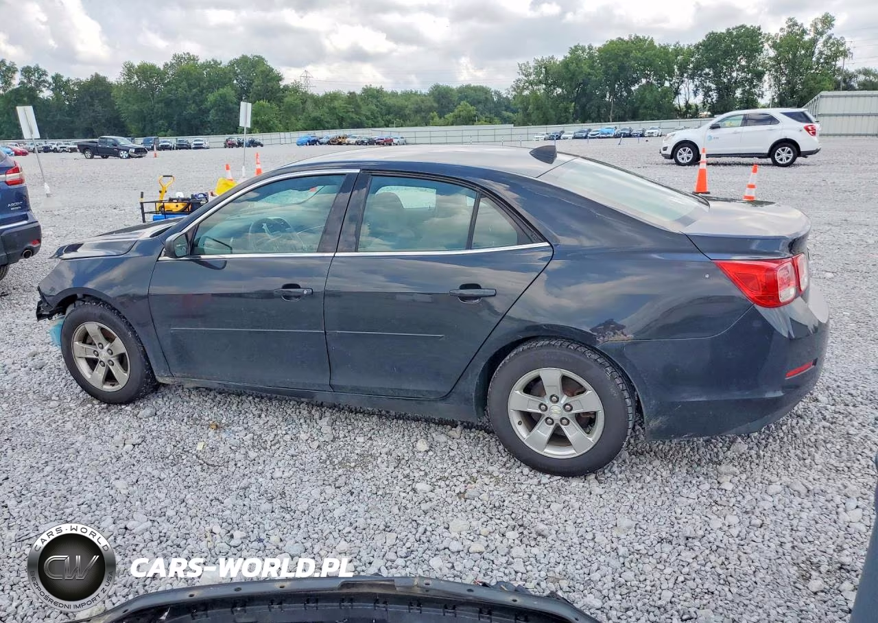 2014 Chevrolet Malibu Ls VIN:1G11B5SL9EF260493 - 2