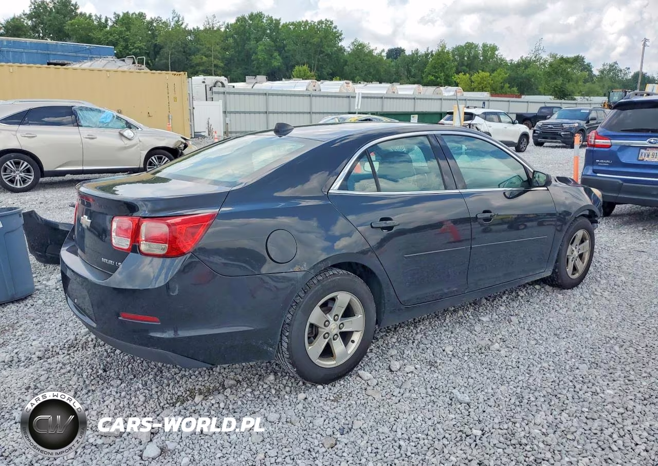 2014 Chevrolet Malibu Ls VIN:1G11B5SL9EF260493 - 3