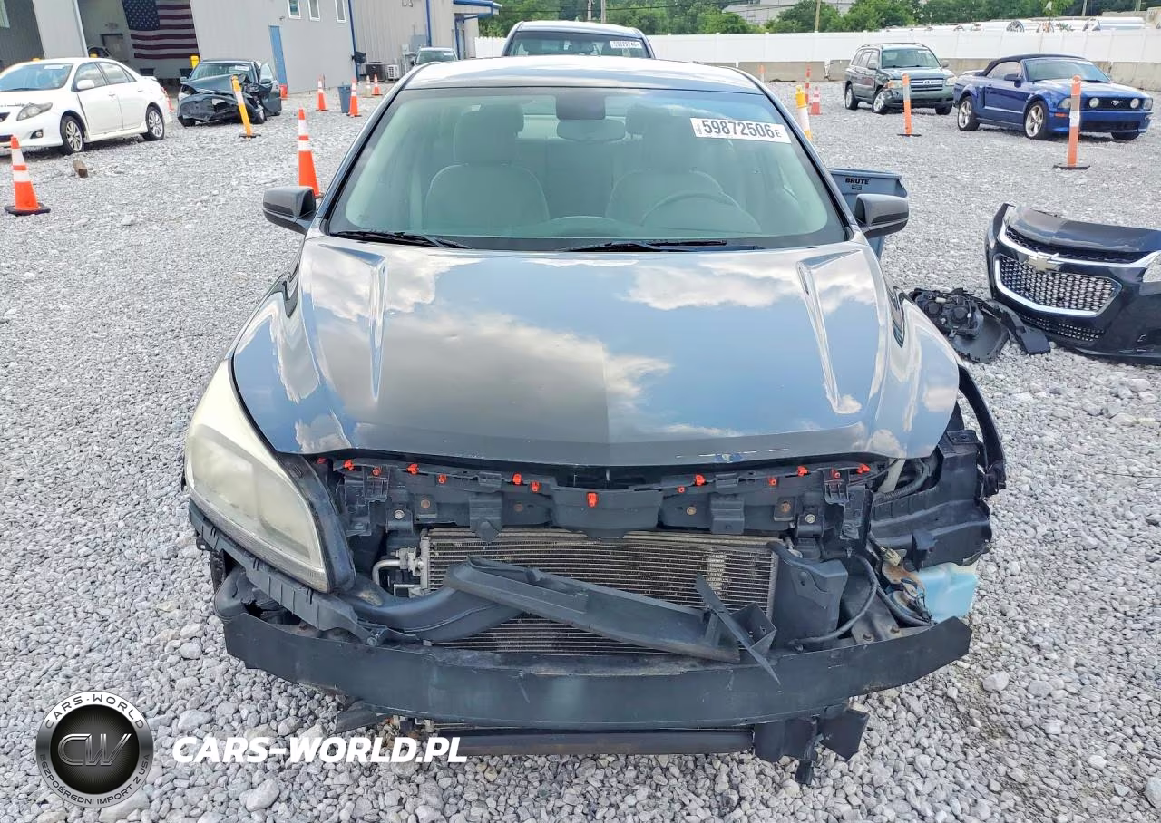 2014 Chevrolet Malibu Ls VIN:1G11B5SL9EF260493 - 5
