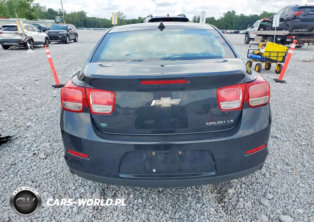 2014 Chevrolet Malibu Ls VIN:1G11B5SL9EF260493 - 6