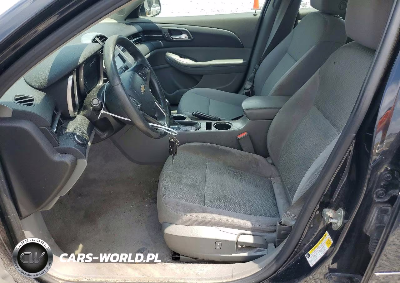 2014 Chevrolet Malibu Ls VIN:1G11B5SL9EF260493 - 7