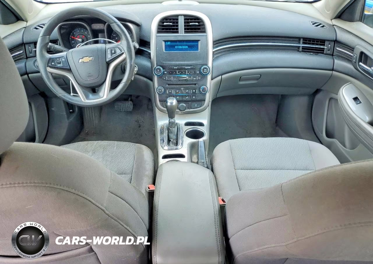 2014 Chevrolet Malibu Ls VIN:1G11B5SL9EF260493 - 8