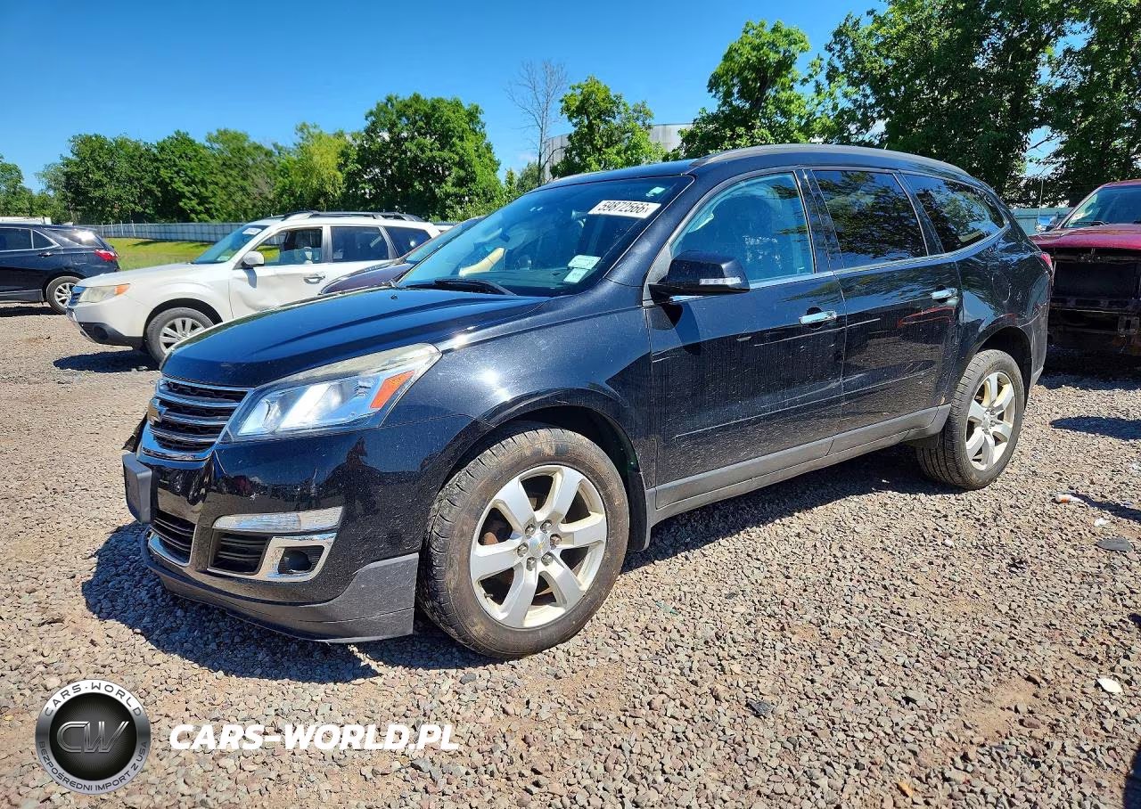 2016 Chevrolet Traverse Lt