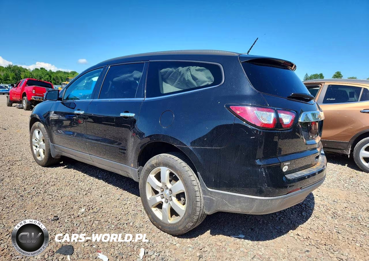 2016 Chevrolet Traverse Lt VIN:1GNKVGKD5GJ251675 - 2