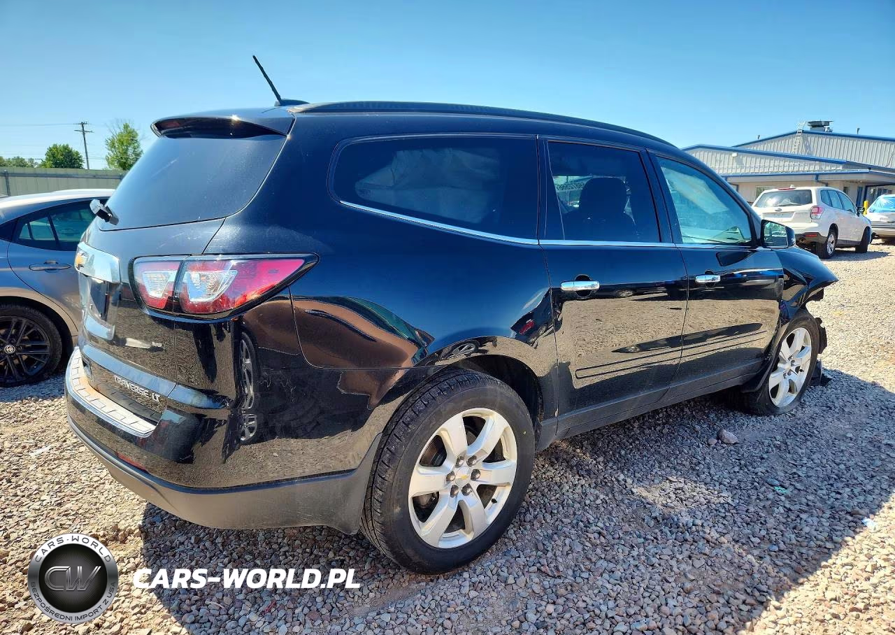2016 Chevrolet Traverse Lt VIN:1GNKVGKD5GJ251675 - 3