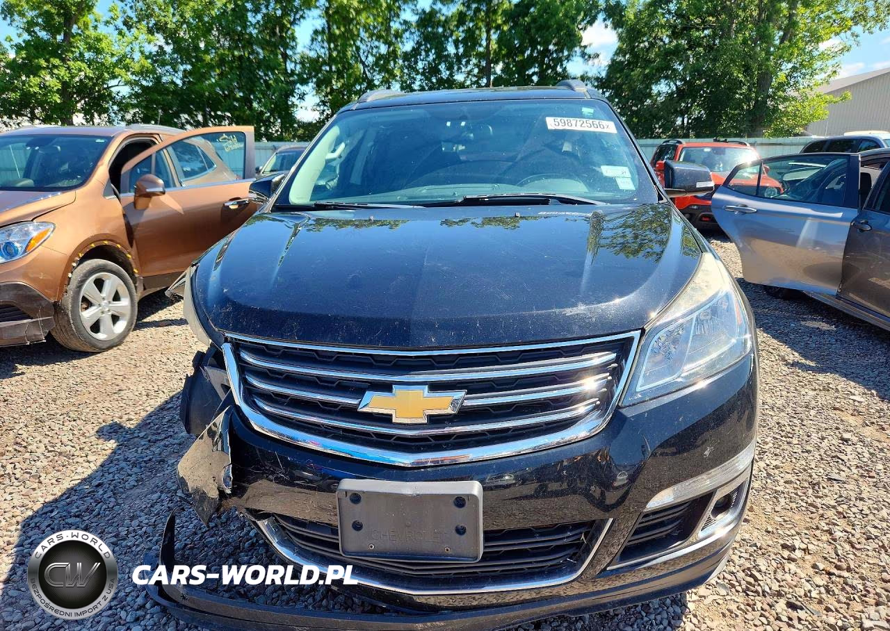 2016 Chevrolet Traverse Lt VIN:1GNKVGKD5GJ251675 - 5