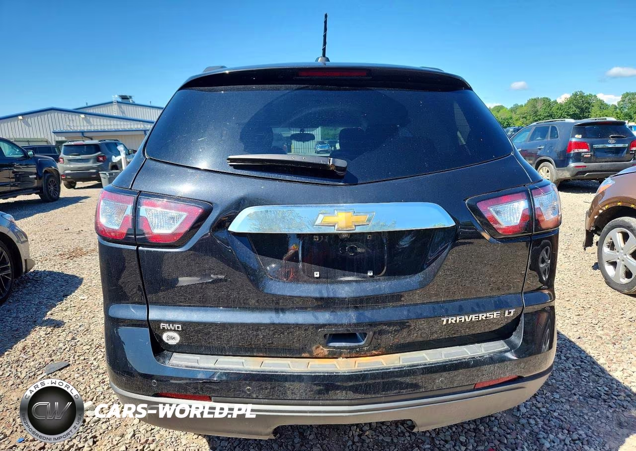 2016 Chevrolet Traverse Lt VIN:1GNKVGKD5GJ251675 - 6