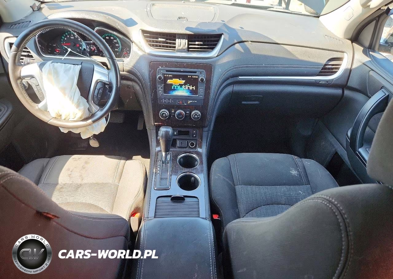 2016 Chevrolet Traverse Lt VIN:1GNKVGKD5GJ251675 - 8