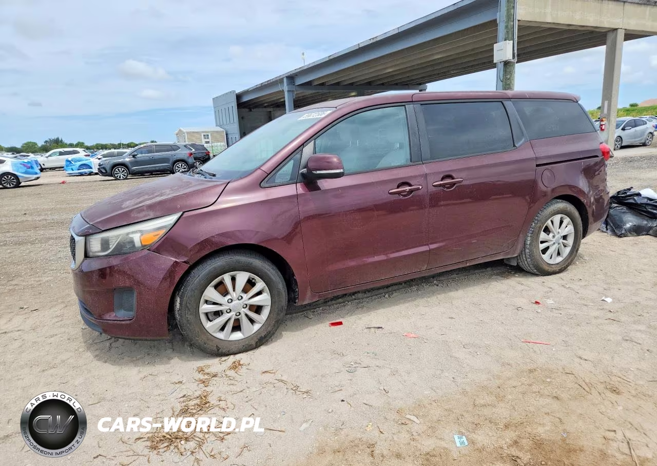 2017 Kia Sedona Lx – zdjęcie 1 z 13