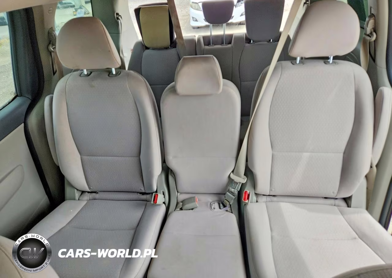 2017 Kia Sedona Lx VIN:KNDMB5C16H6241163 - 10