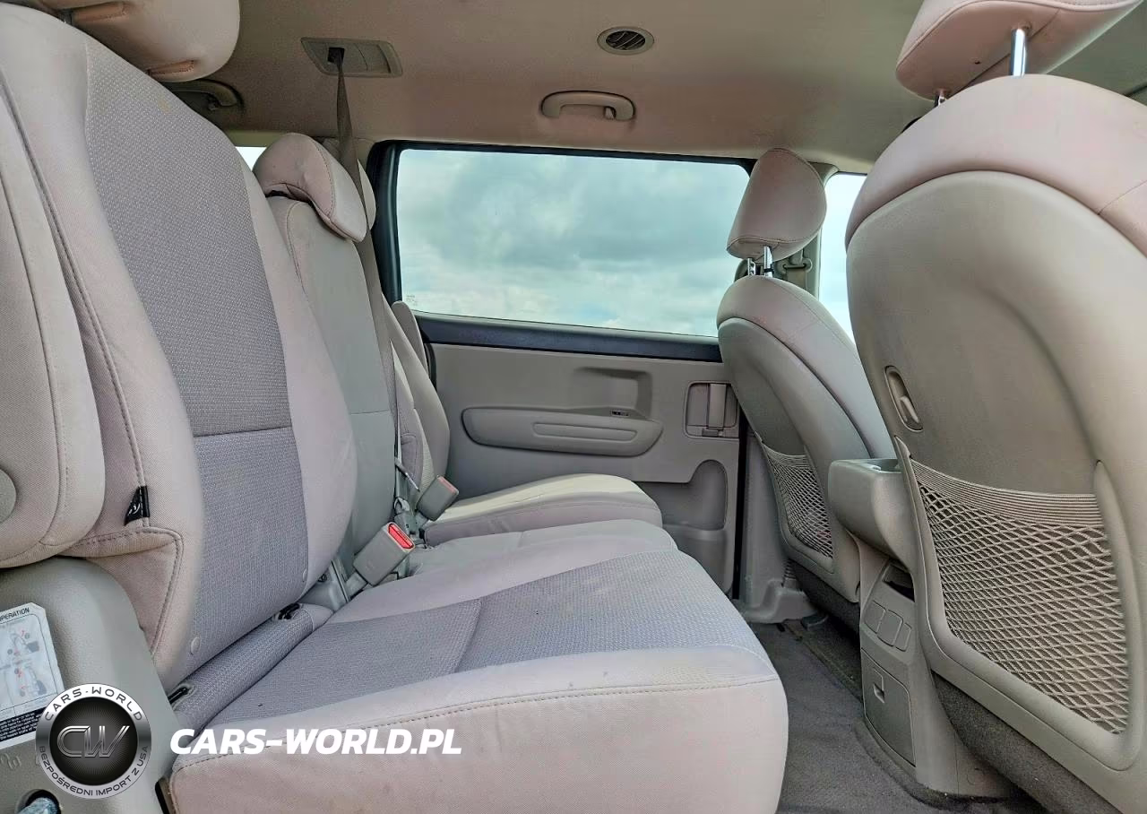 2017 Kia Sedona Lx VIN:KNDMB5C16H6241163 - 11