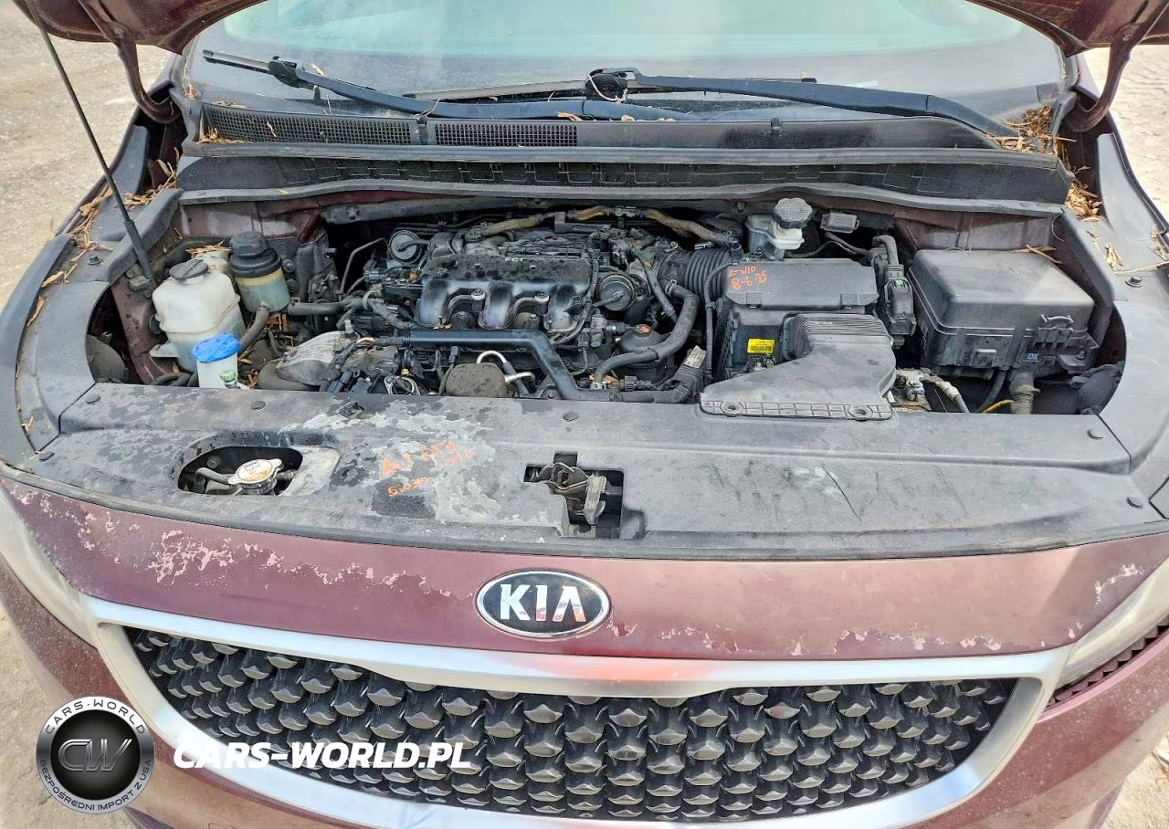 2017 Kia Sedona Lx VIN:KNDMB5C16H6241163 - 12