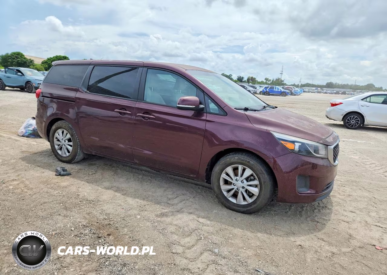 2017 Kia Sedona Lx VIN:KNDMB5C16H6241163 - 4