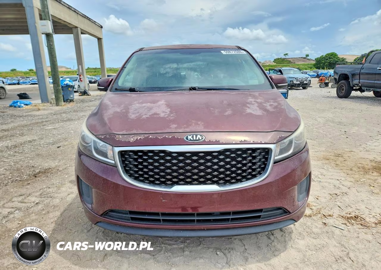 2017 Kia Sedona Lx VIN:KNDMB5C16H6241163 - 5