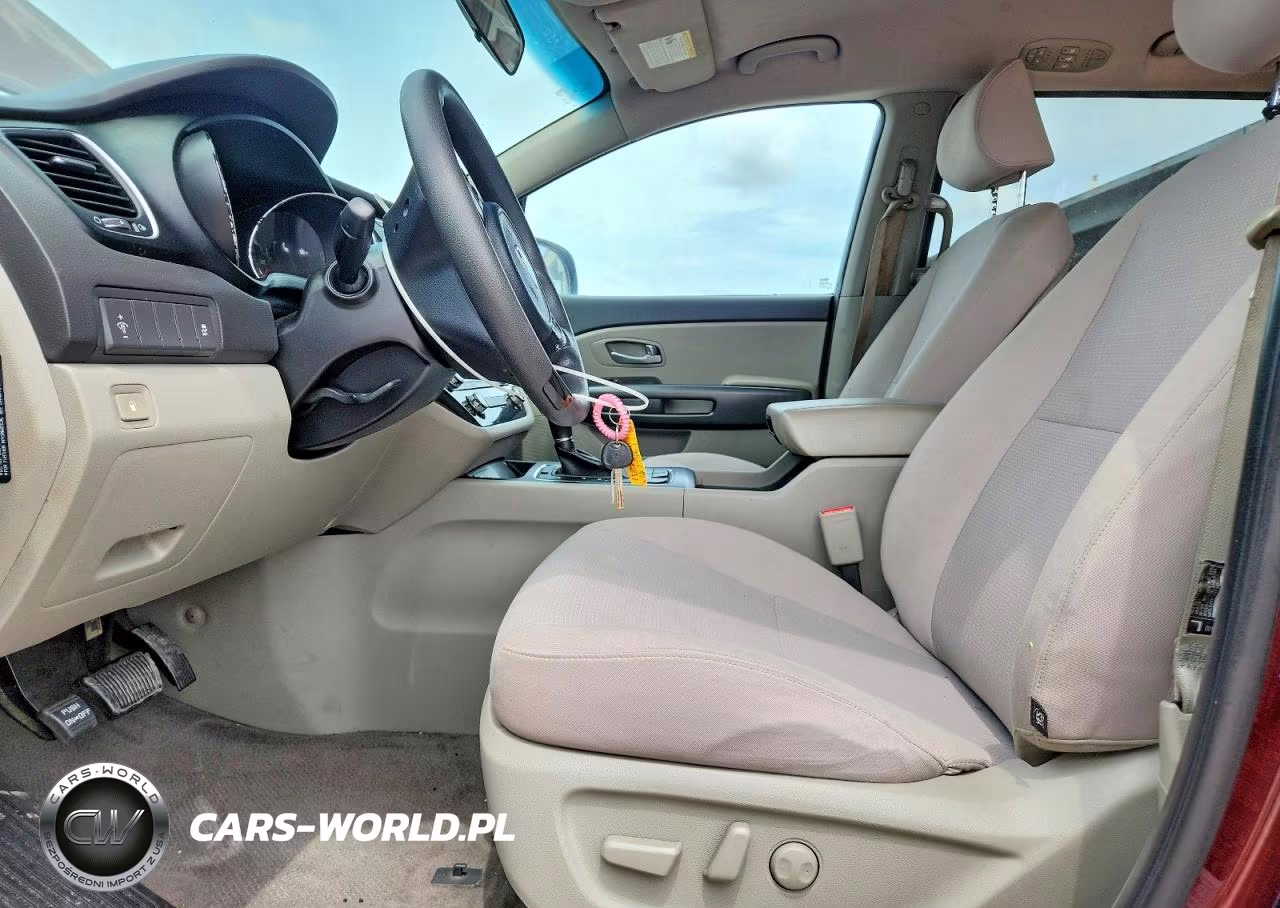 2017 Kia Sedona Lx VIN:KNDMB5C16H6241163 - 7