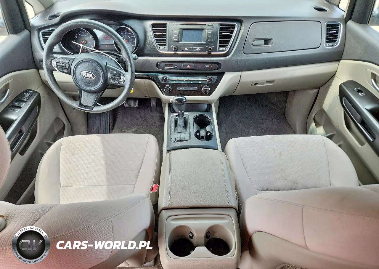 2017 Kia Sedona Lx VIN:KNDMB5C16H6241163 - 8