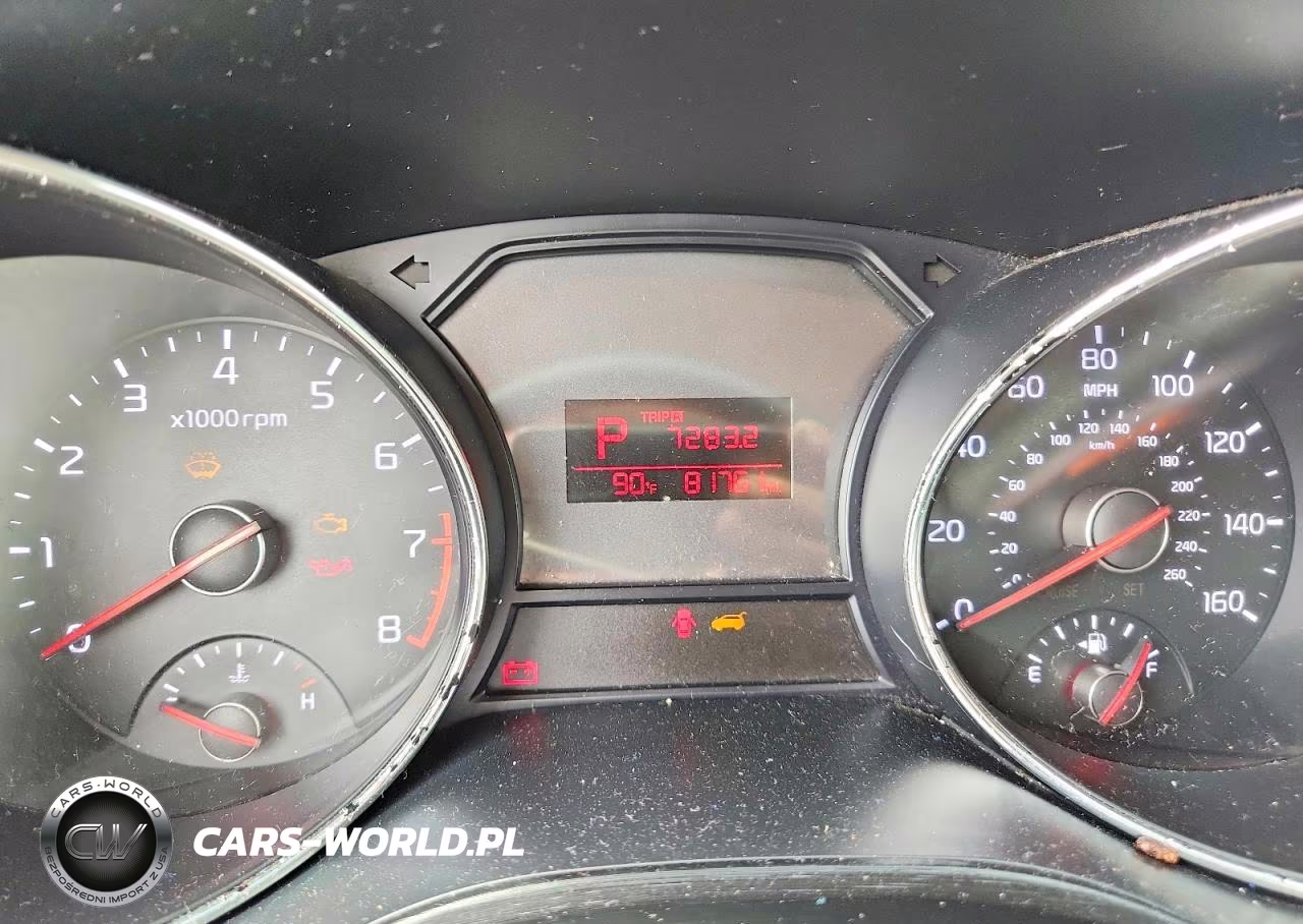 2017 Kia Sedona Lx VIN:KNDMB5C16H6241163 - 9