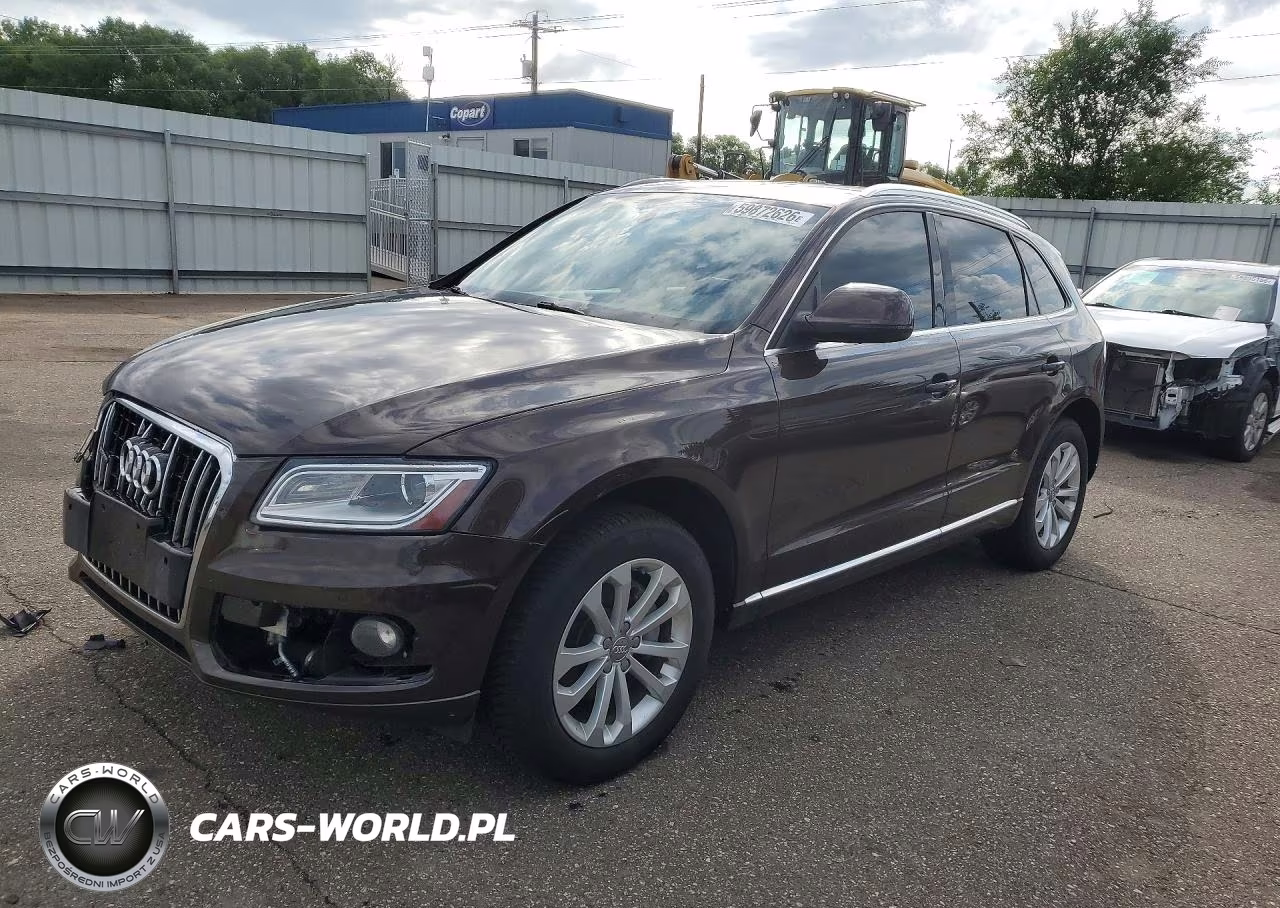 2014 Audi Q5 Premium Plus