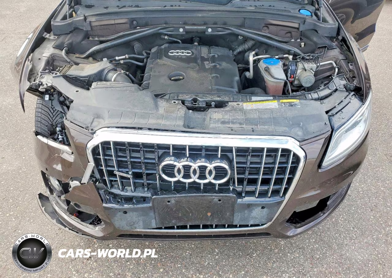 2014 Audi Q5 Premium Plus VIN:WA1LFAFP1EA054523 - 12