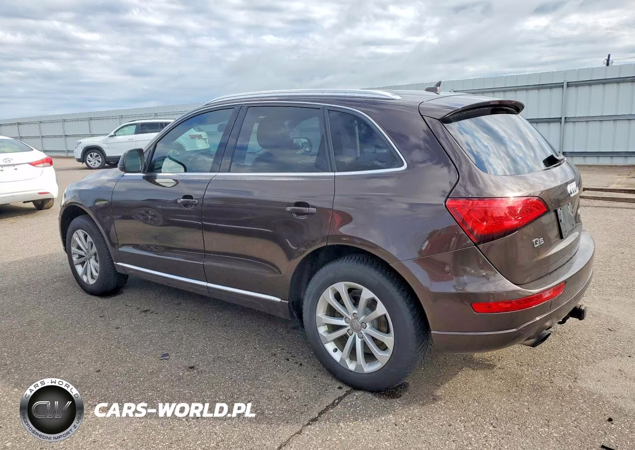 2014 Audi Q5 Premium Plus VIN:WA1LFAFP1EA054523 - 2