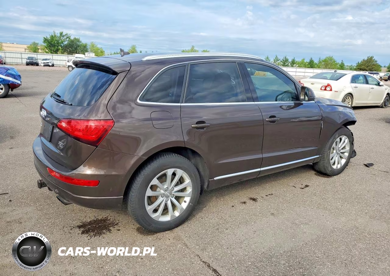 2014 Audi Q5 Premium Plus VIN:WA1LFAFP1EA054523 - 3