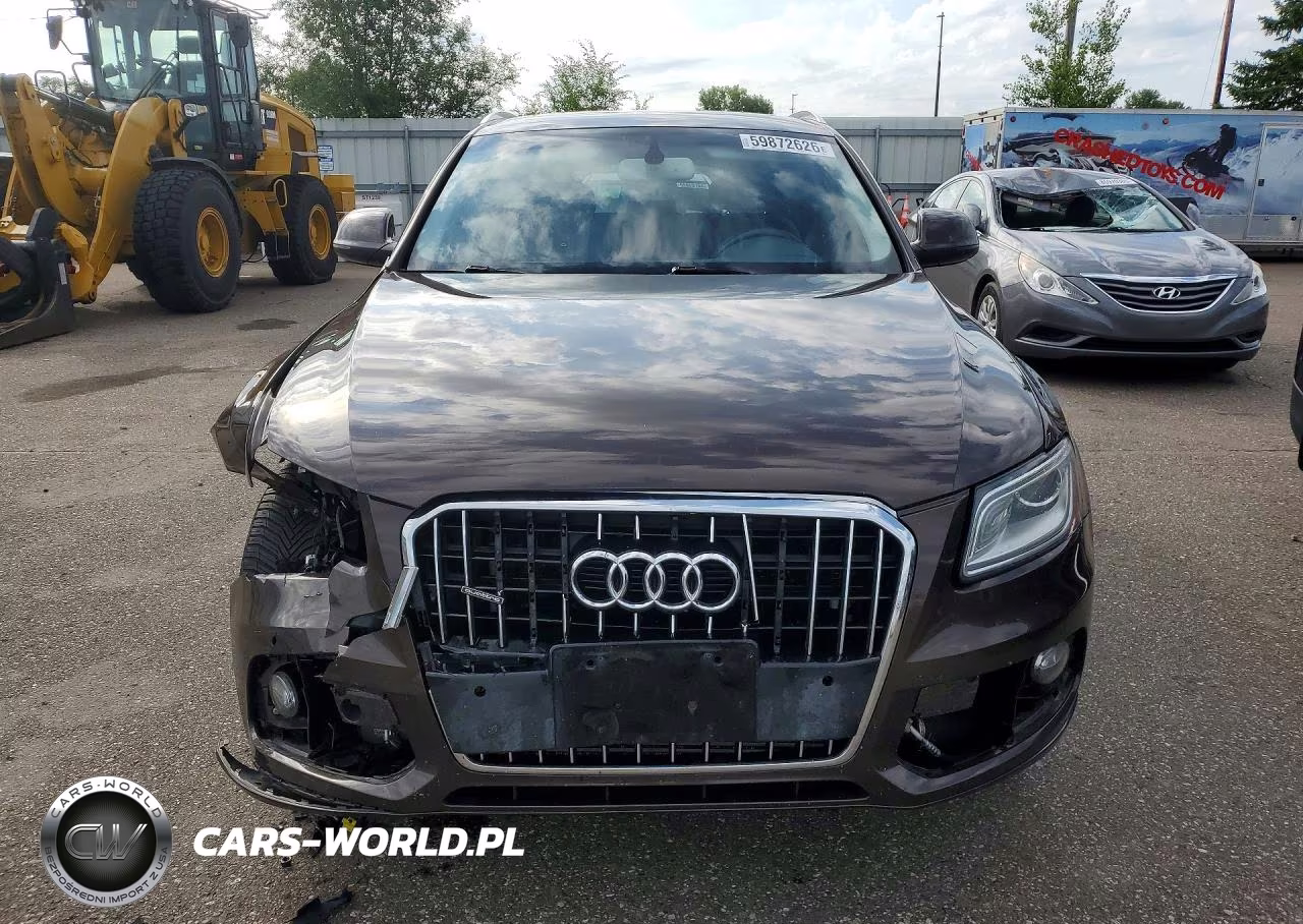 2014 Audi Q5 Premium Plus VIN:WA1LFAFP1EA054523 - 5