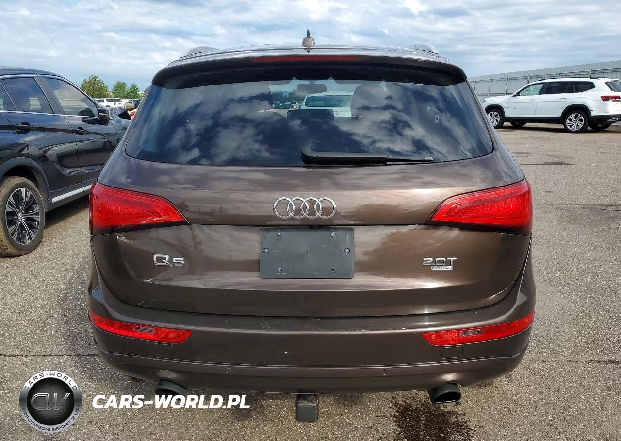 2014 Audi Q5 Premium Plus VIN:WA1LFAFP1EA054523 - 6