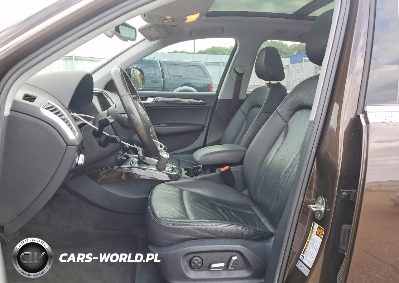 2014 Audi Q5 Premium Plus VIN:WA1LFAFP1EA054523 - 7