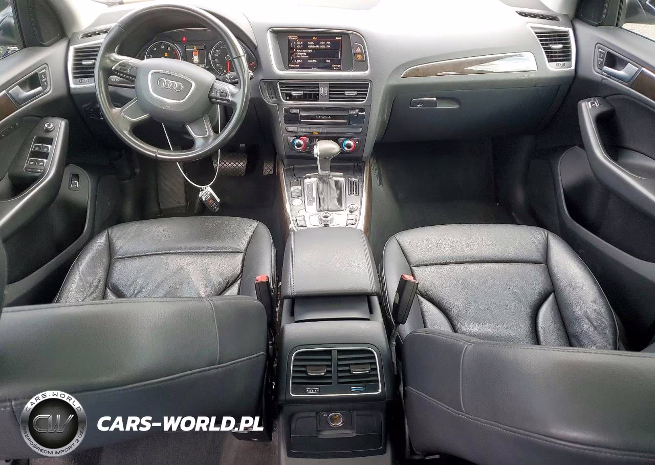 2014 Audi Q5 Premium Plus VIN:WA1LFAFP1EA054523 - 8