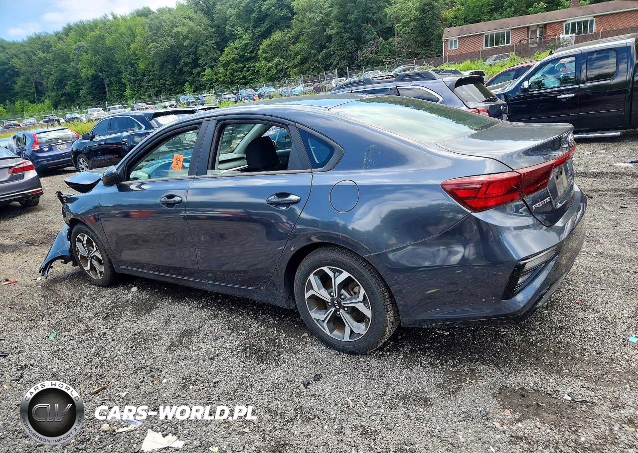 2019 Kia Forte VIN:3KPF24AD6KE097597 - 2