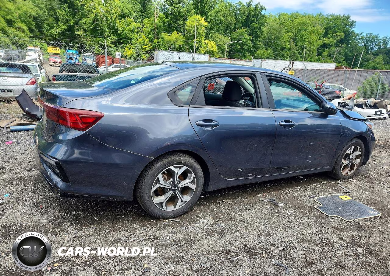 2019 Kia Forte VIN:3KPF24AD6KE097597 - 3