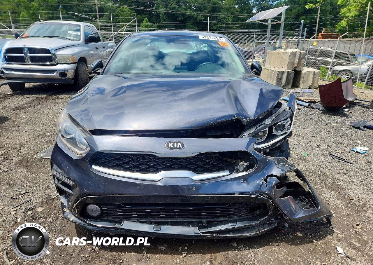 2019 Kia Forte VIN:3KPF24AD6KE097597 - 5