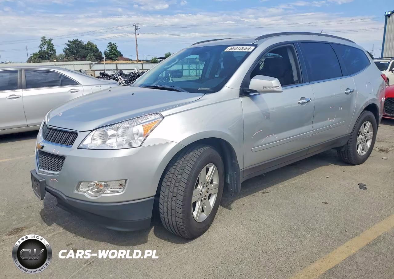 2011 Chevrolet Traverse Lt
