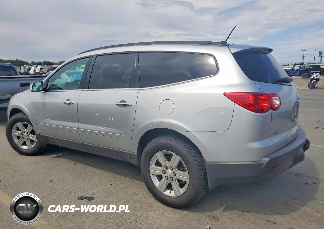 2011 Chevrolet Traverse Lt VIN:1GNKVJED9BJ237411 - 2