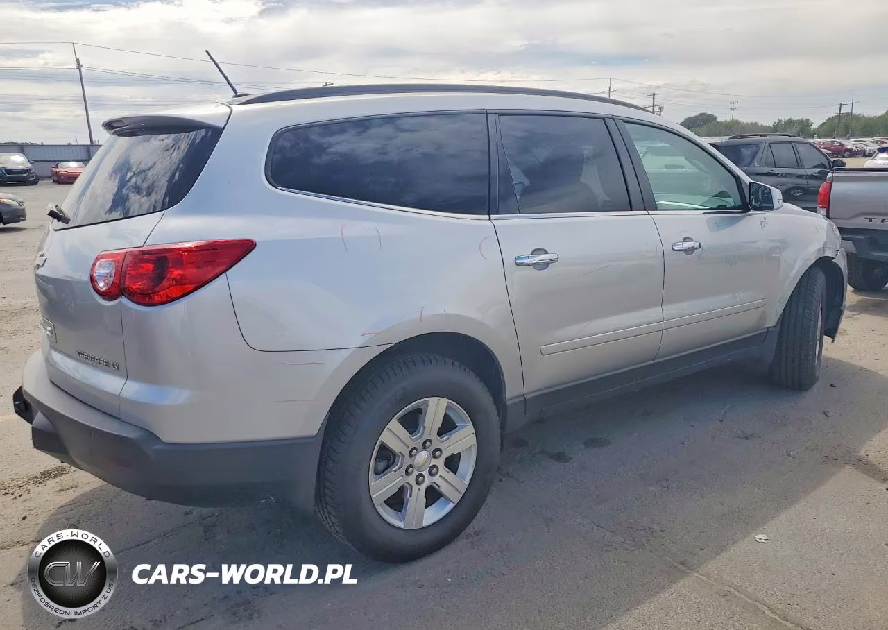 2011 Chevrolet Traverse Lt VIN:1GNKVJED9BJ237411 - 3
