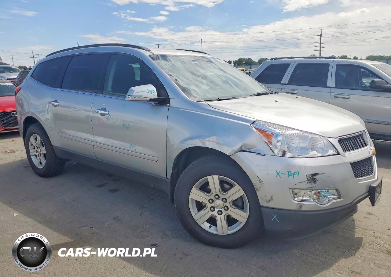 2011 Chevrolet Traverse Lt VIN:1GNKVJED9BJ237411 - 4